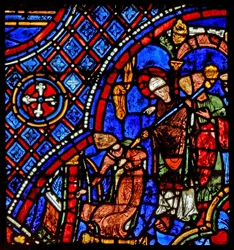 Saint Nicolas : brise la statue de Diane