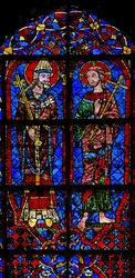 Saint Pierre et le Christ