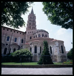 Saint-Sernin, commencée vers 1075-80