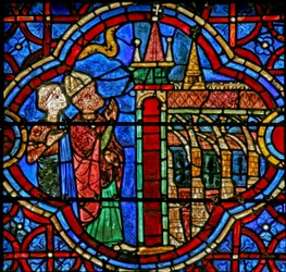 Saint Thomas - à la cathédrale de Canterbury