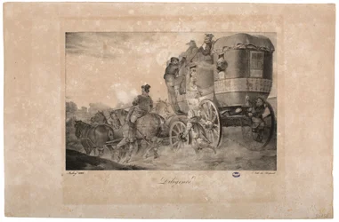 Diligence, 1823