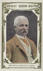Stanley, Explorateur Anglais
