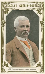 Stanley, explorateur anglais