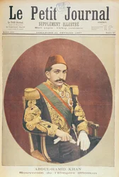Sultan Abd al-Hamid Khan II (1842-1918), souverain de l