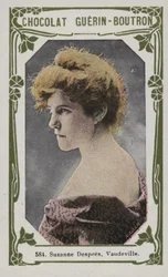 Suzanne Desprès, Vaudeville