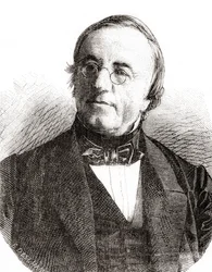 Auguste Arthur de la Rive, physicien suisse, de Les Merveilles de la Science, pub.1870