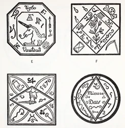 Talismans typiquement utilisés avec des incantations