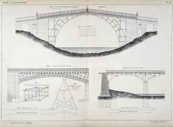 Dessins techniques des ponts d
