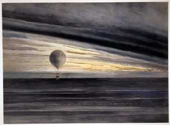 Le Ballon, Zénith, lors d