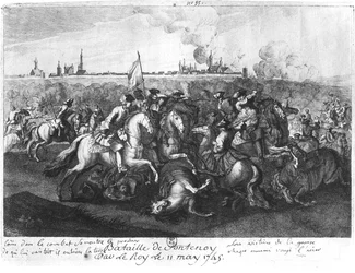 La Bataille de Fontenoy, 11 mai 1745