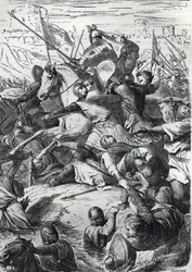 La Bataille de Courtrai (Bataille des Éperons d
