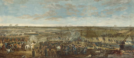 La Bataille de Leipzig, 18 octobre 1813
