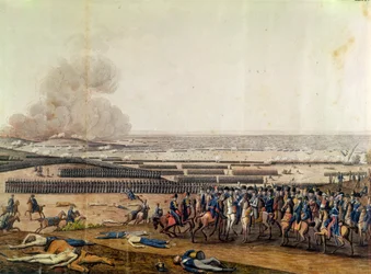 La Bataille de Moscou, 7 septembre 1812 (détail)