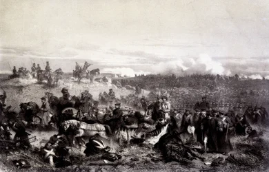 La bataille de Sébastopol, 20 septembre
