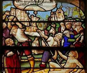 Les Béatitudes : Heureux ceux qui souffrent la persécution pour la justice : le martyre de Saint Étienne et Saint Laurent