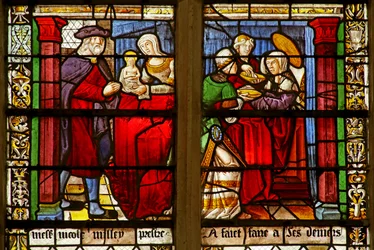 La naissance de la Vierge Marie