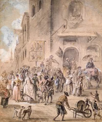 Le Charlatan, 1774