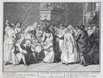 La cérémonie de la circoncision
