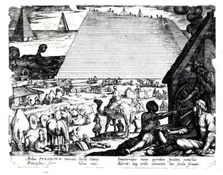 La construction des pyramides
