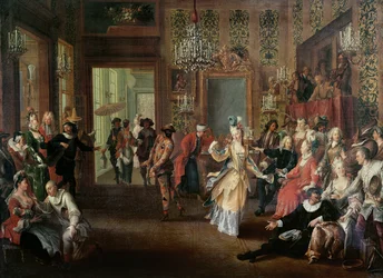 Le Bal costumé