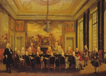 Le Conseil de Régence pour la Minorité de Louis XV (1710-74) 16 septembre 1715