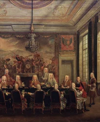 Le Conseil de Régence pour la Minorité de Louis XV