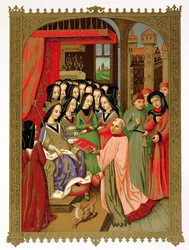 La cour de Marie d