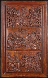 Le Credo, Panneau III : Le Jugement Dernier, Pentecôte et la Communion des Saints, 1587