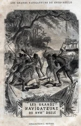 La Mort du Capitaine James Cook
