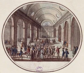 La mort de vingt et un députés girondins, 31 octobre 1793 (10 Brumaire An 2)