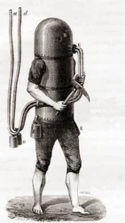 La machine de plongée de Karl Heinrich Klingert