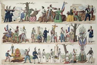 Les événements de février 1848