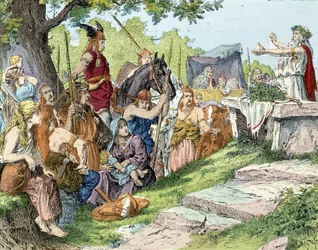 Les Gaulois avant la conquête romaine. Anonyme