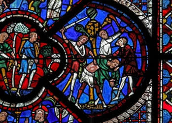 Le Bon Samaritain : des voleurs attaquent le voyageur