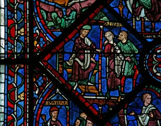 La fenêtre de Joseph : Potiphar ordonne que Joseph soit jeté en prison