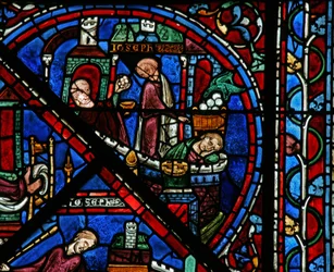 La fenêtre de Joseph : Le rêve du Pharaon des sept années grasses et des sept années maigres