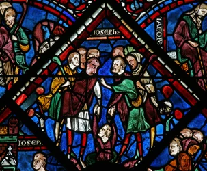 La fenêtre de Joseph : il est jeté dans une fosse par ses frères