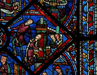 La fenêtre de Joseph : il est jeté en prison