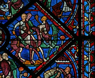 La fenêtre de Joseph : ses frères voyagent en Égypte