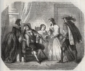 Le roi de France Louis XIII (1601-1643) est pris de migraine lorsqu