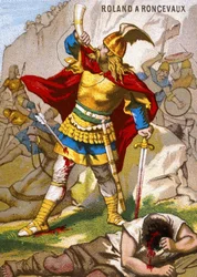 Le chevalier Roland fait sonner l