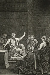 Les Derniers Moments de Socrate