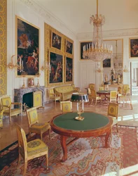 La salle de réception principale au Grand Trianon