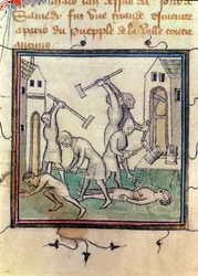 Les Mallotins pendant la révolte de 1382, 14e-15e siècle