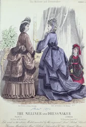 La modiste et la couturière, 1888