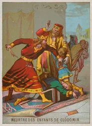 Le meurtre des enfants du roi Clodomir