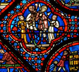Fenêtre de Noé : une paire de nephilim