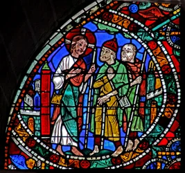 La Passion : Résurrection - Emmaüs - route vers