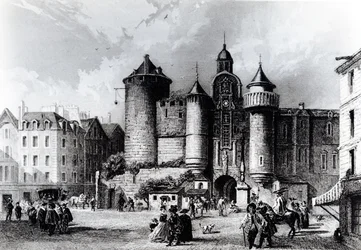 Le Petit Châtelet au XVIIe siècle