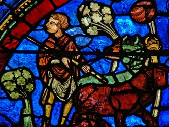 Le Fils Prodigue : le fils aîné regarde le père donner son héritage